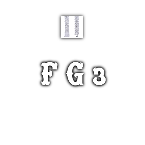 Custom Letters Freibeuter Font Necklace