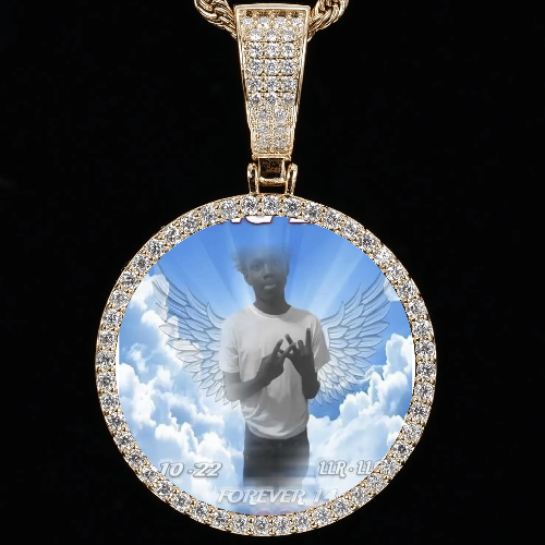 CUSTOM PICTURE PENDANT STYLE-1