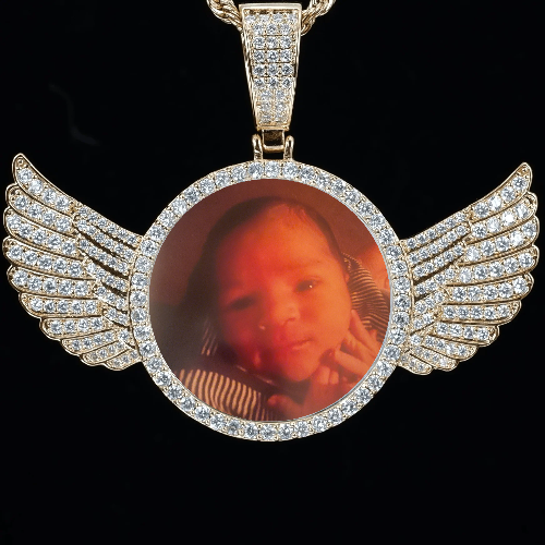 CUSTOM PICTURE PENDANT STYLE-4