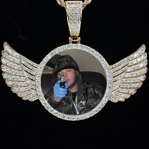 CUSTOM PICTURE PENDANT STYLE-4