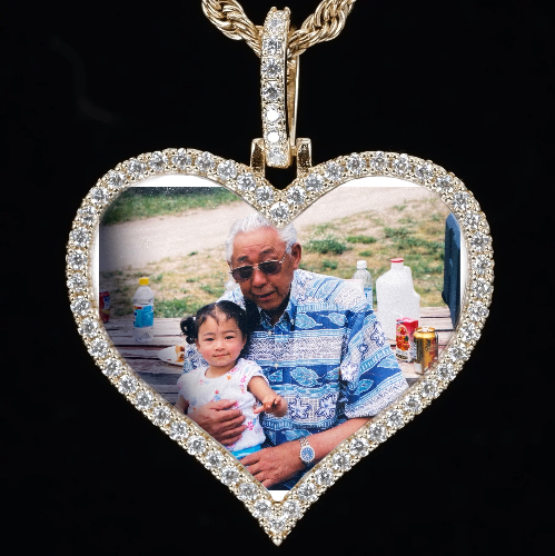 CUSTOM PICTURE PENDANT STYLE-3