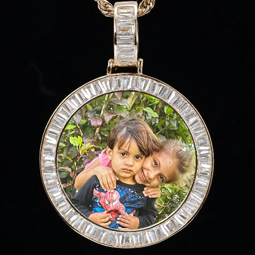 CUSTOM PICTURE PENDANT STYLE-2