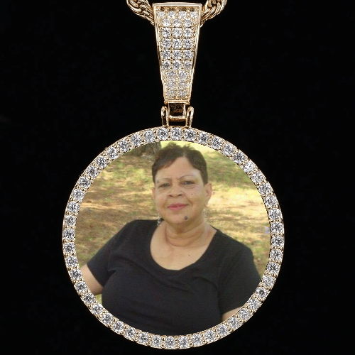 CUSTOM PICTURE PENDANT STYLE-1