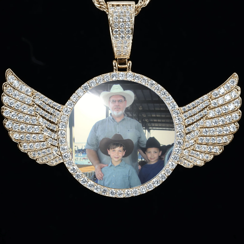 CUSTOM PICTURE PENDANT STYLE-4