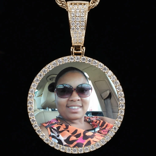CUSTOM PICTURE PENDANT STYLE-1
