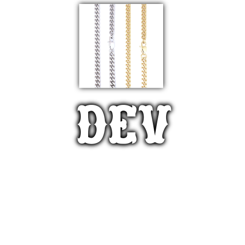 Custom Letters Freibeuter Font Necklace