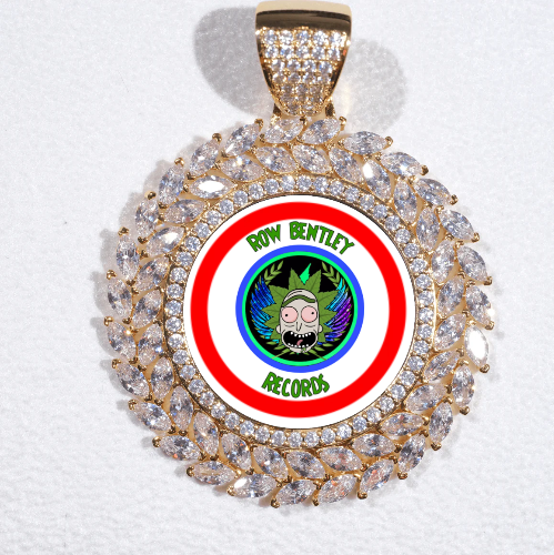 Large 3D Wheat Ear Custom Picture Pendant