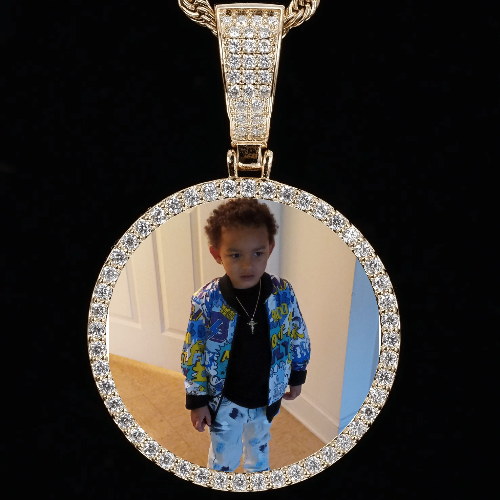 CUSTOM PICTURE PENDANT STYLE-1