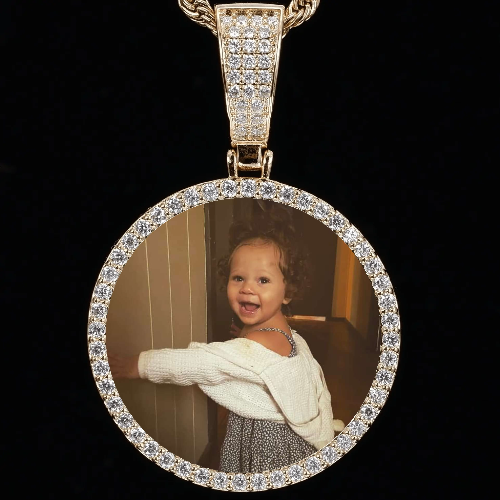 CUSTOM PICTURE PENDANT STYLE-1
