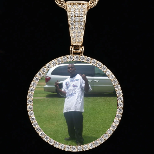 CUSTOM PICTURE PENDANT STYLE-1
