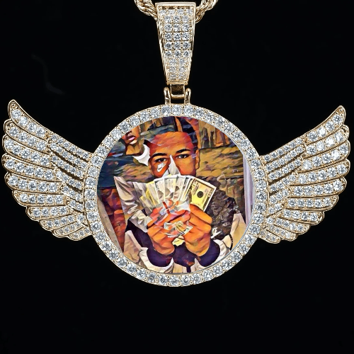 CUSTOM PICTURE PENDANT STYLE-4