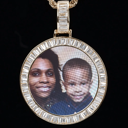 CUSTOM PICTURE PENDANT STYLE-2