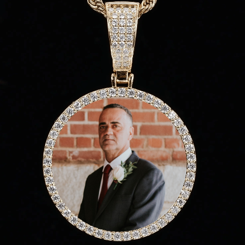 CUSTOM PICTURE PENDANT STYLE-1