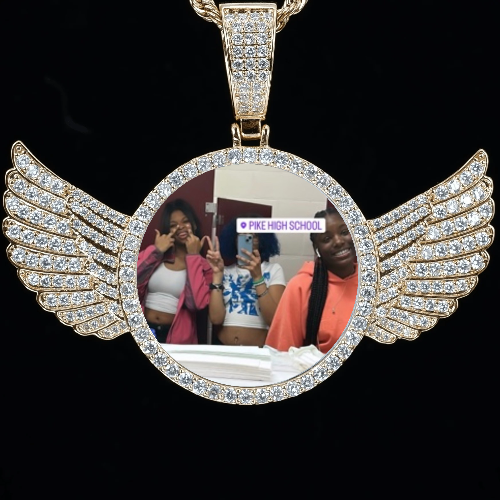 CUSTOM PICTURE PENDANT STYLE-4
