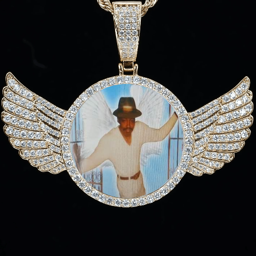 CUSTOM PICTURE PENDANT STYLE-4