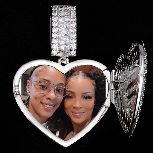 CUSTOM PICTURE PENDANT STYLE-8