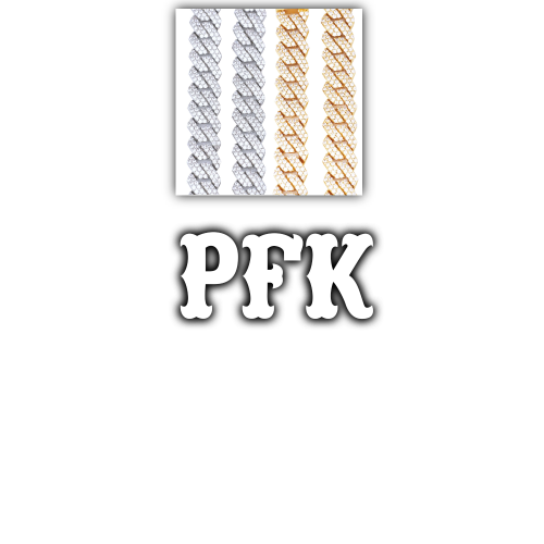 Custom Letters Freibeuter Font Necklace