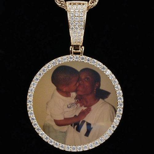 CUSTOM PICTURE PENDANT STYLE-1