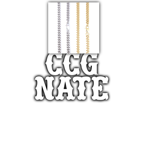 Custom Letters Freibeuter Font Necklace