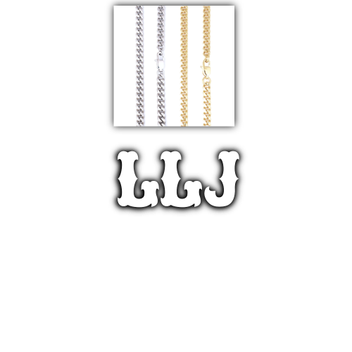Custom Letters Freibeuter Font Necklace