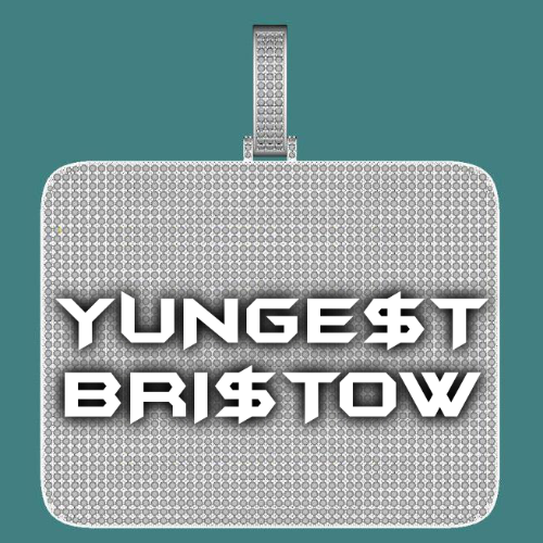 CUSTOM LETTER NECKLACE 3D BIG SQUARE