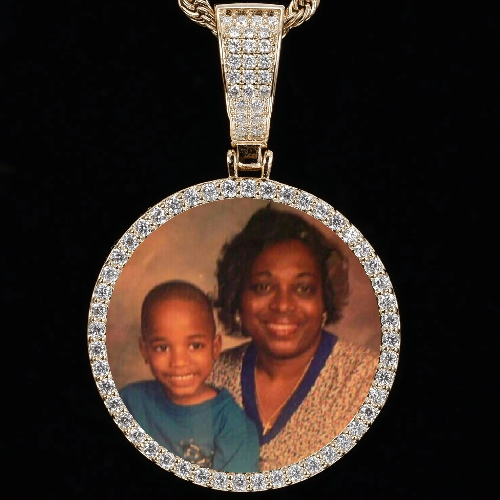CUSTOM PICTURE PENDANT STYLE-1