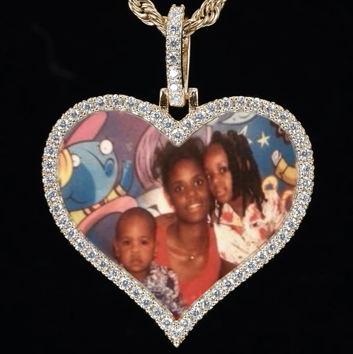CUSTOM PICTURE PENDANT STYLE-3
