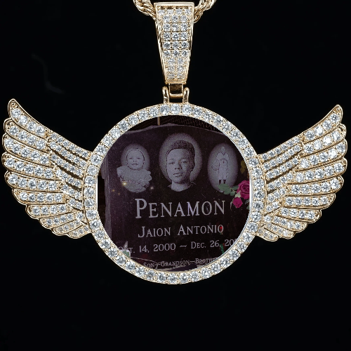 CUSTOM PICTURE PENDANT STYLE-4