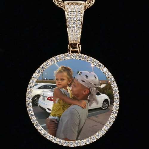 CUSTOM PICTURE PENDANT STYLE-1