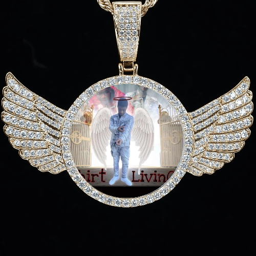 CUSTOM PICTURE PENDANT STYLE-4