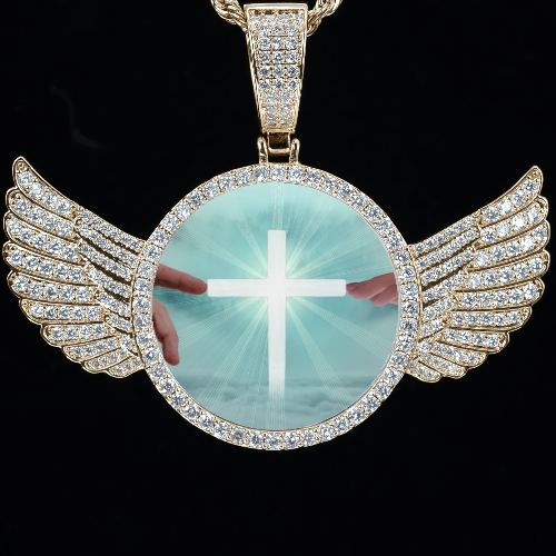 CUSTOM PICTURE PENDANT STYLE-4
