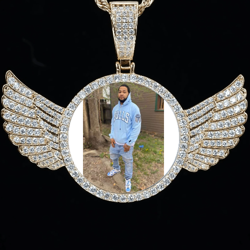 CUSTOM PICTURE PENDANT STYLE-4