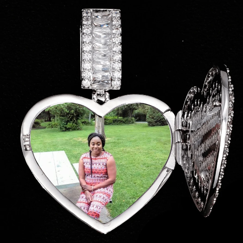 CUSTOM PICTURE PENDANT STYLE-8