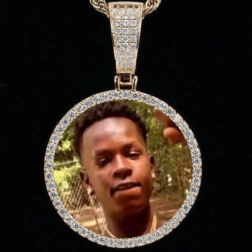 CUSTOM PICTURE PENDANT STYLE-1