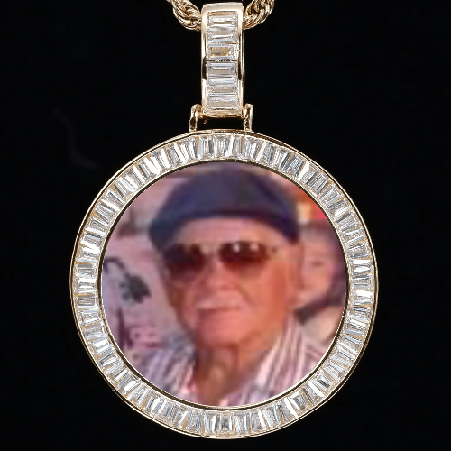 CUSTOM PICTURE PENDANT STYLE-2