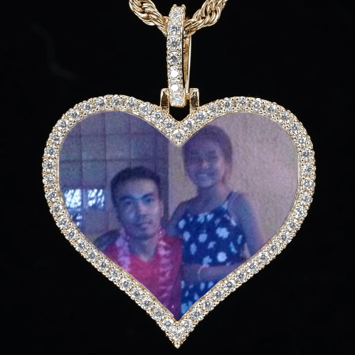 CUSTOM PICTURE PENDANT STYLE-3