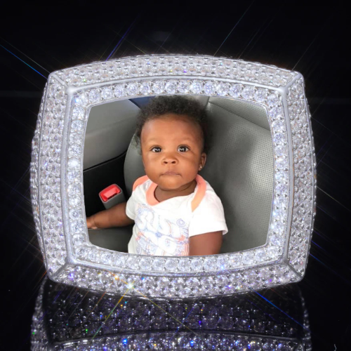 3D CUSTOM PICTURE ICED RING