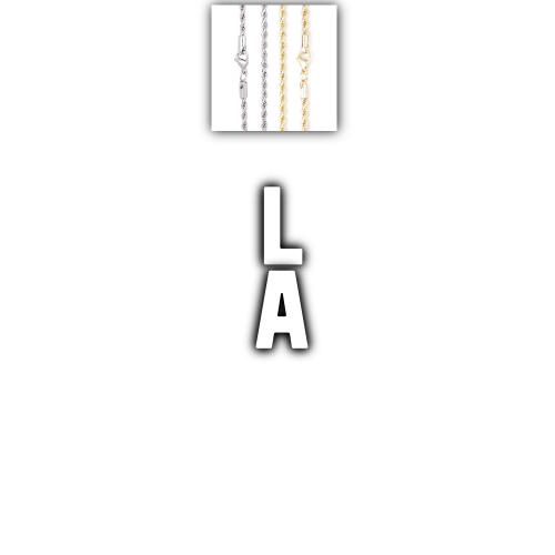 Custom Letters Baguette Two Layer Necklace