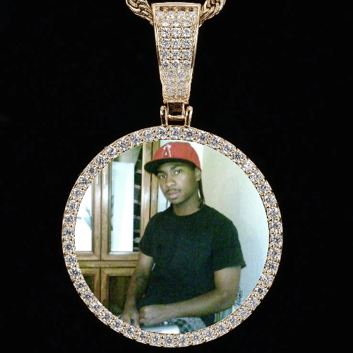 CUSTOM PICTURE PENDANT STYLE-1