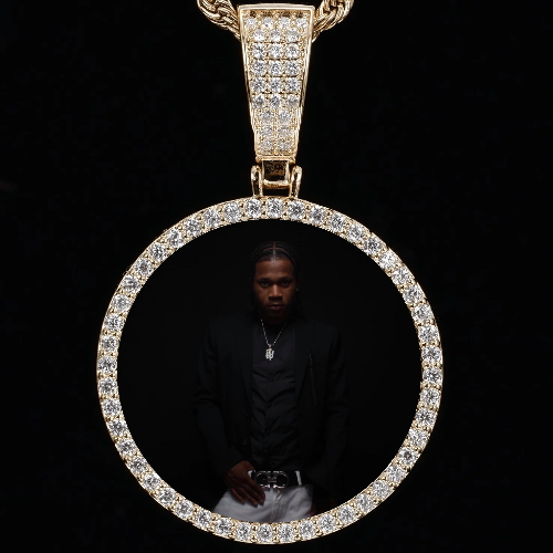 CUSTOM PICTURE PENDANT STYLE-1
