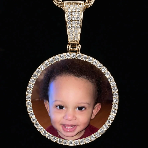 CUSTOM PICTURE PENDANT STYLE-1