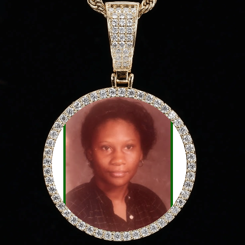 CUSTOM PICTURE PENDANT STYLE-1
