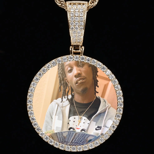 CUSTOM PICTURE PENDANT STYLE-1