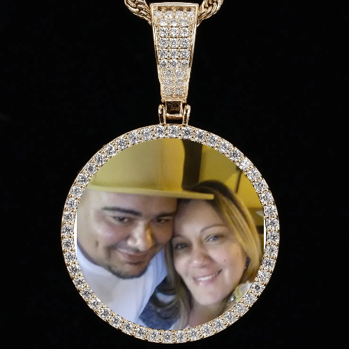 CUSTOM PICTURE PENDANT STYLE-1