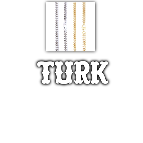 Custom Letters Freibeuter Font Necklace