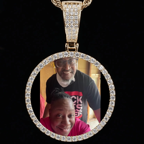 CUSTOM PICTURE PENDANT STYLE-1