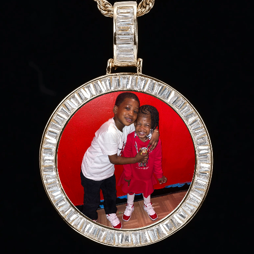 CUSTOM PICTURE PENDANT STYLE-2