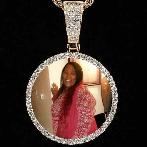 CUSTOM PICTURE PENDANT STYLE-1