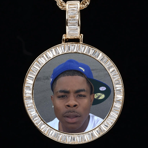 CUSTOM PICTURE PENDANT STYLE-2