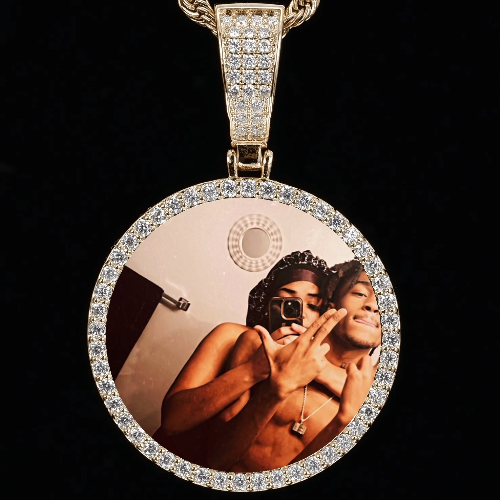 CUSTOM PICTURE PENDANT STYLE-1